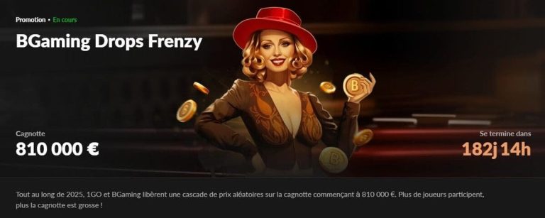 1Go Casino BGaming Drops Frenzy