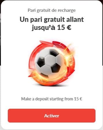 1Go Casino pari gratuit