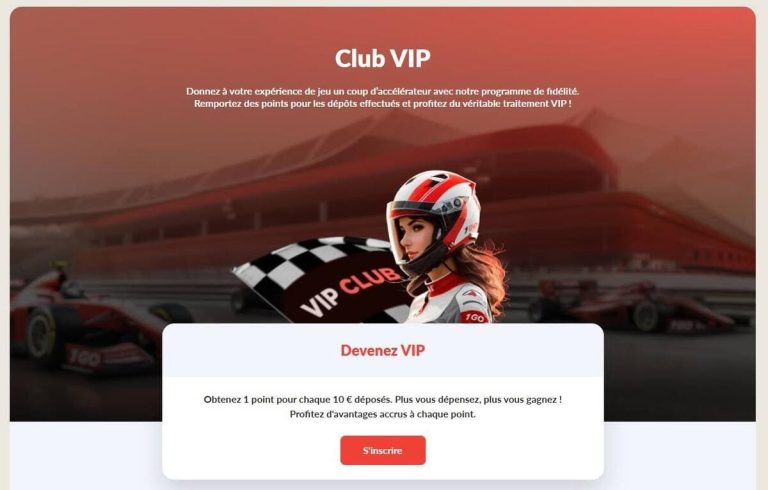 1Go Casino programme VIP