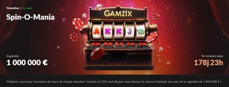 1Go Casino Spin O Mania