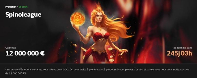 1Go Casino Spinoleague